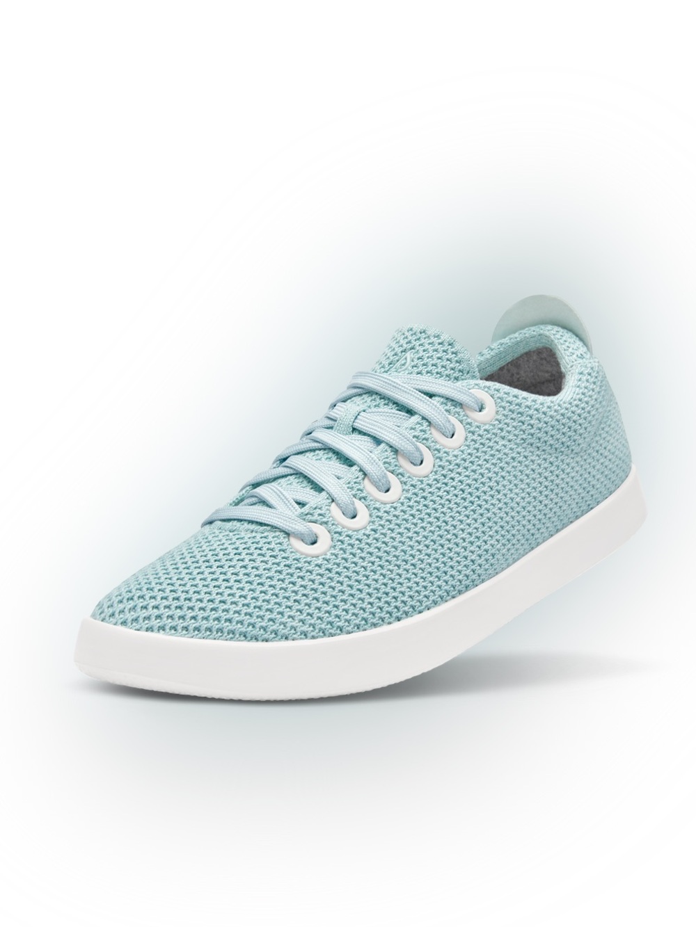 NWOT Allbirds Women's Tree Piper Lace Up Sneakers in Dreamy Green / Size 6
